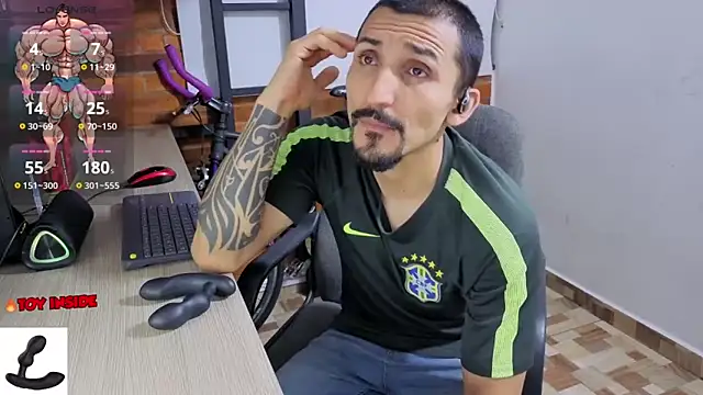 Marck Muscle online show from 03/21/26, 02:16