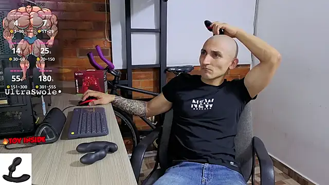 Marck Muscle online show from 04/04/26, 03:05