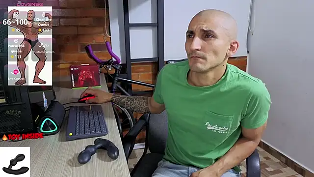 Marck Muscle online show from 04/13/26, 01:33