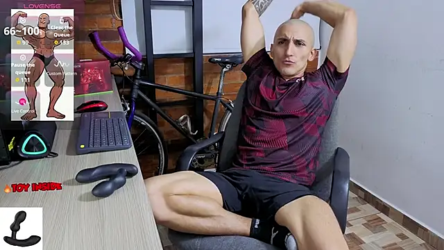 Marck Muscle online show from 04/21/26, 01:53