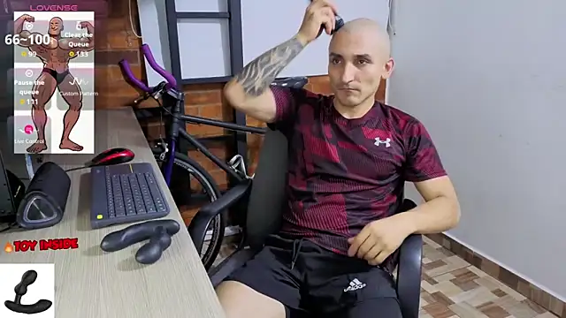 Marck Muscle online show from 05/06/26, 01:25
