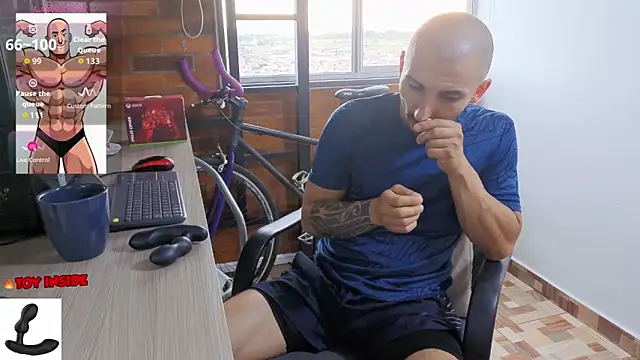 Marck Muscle online show from 06/01/26, 10:22
