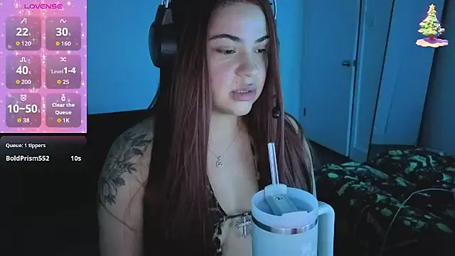 MelSaunders online show from 04/22/26, 01:08