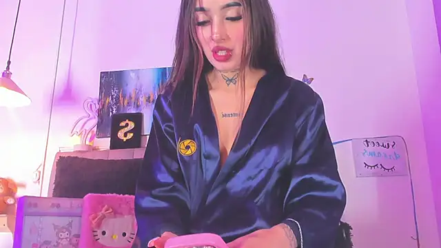 Andrea flow online show from 12/31/24, 10:37