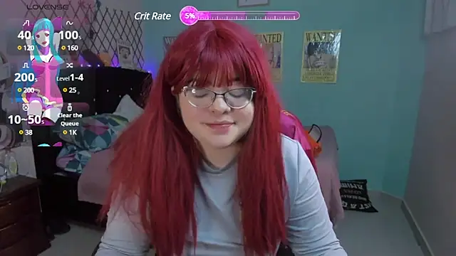 Aria Fullbuster online show from 01/21/25, 08:54