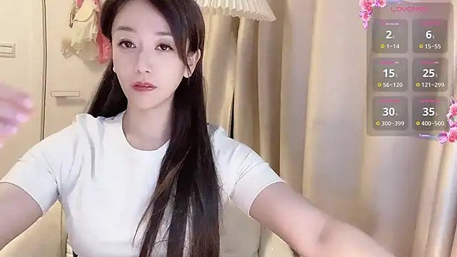 Snapshot of NIna-7 chatting on 03/13/25, 12:35 NIna-7 online show from 03/13/25, 12:35