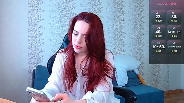 Sidney blush online show from 05/25/26, 03:12
