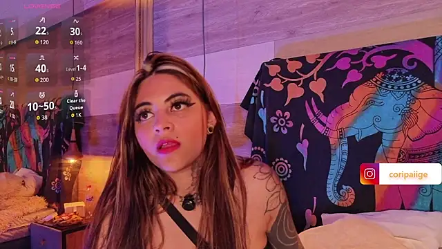 Cori Paige online show from 03/12/26, 10:38