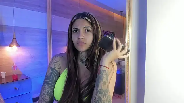 Cori Paige online show from 04/24/26, 04:15