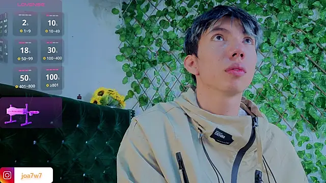 Levii Ackermann online show from 11/21/25, 01:43