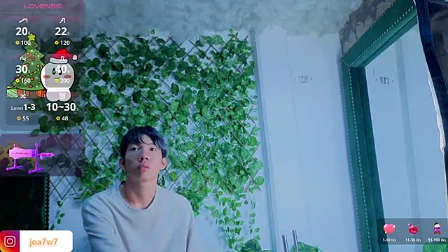 Levii Ackermann online show from 12/03/25, 02:41