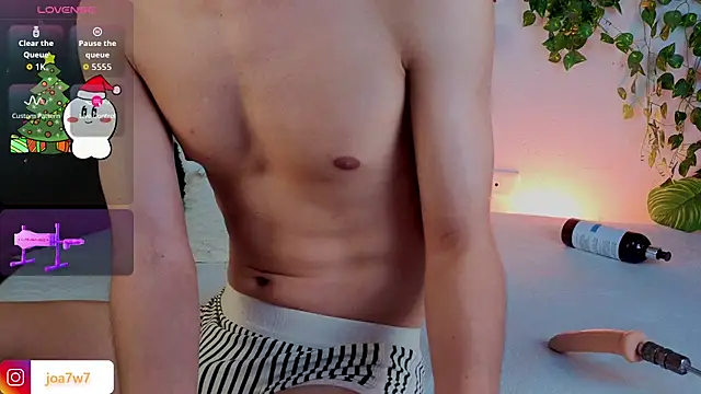 Levii Ackermann online show from 12/03/25, 02:48