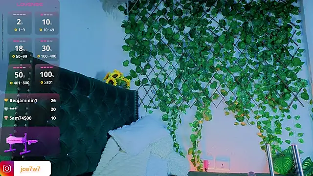 Levii Ackermann online show from 01/07/26, 01:52