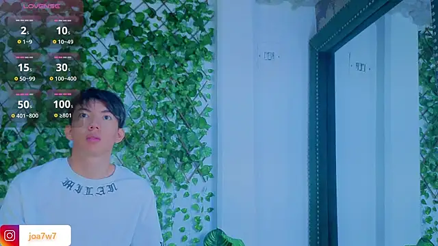 Levii Ackermann online show from 01/08/26, 01:57