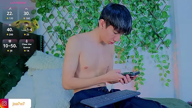 Levii Ackermann online show from 02/04/26, 03:23