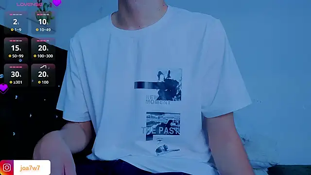 Levii Ackermann online show from 03/25/26, 04:24