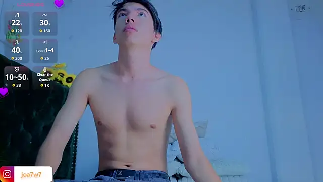 Levii Ackermann online show from 03/30/26, 02:40