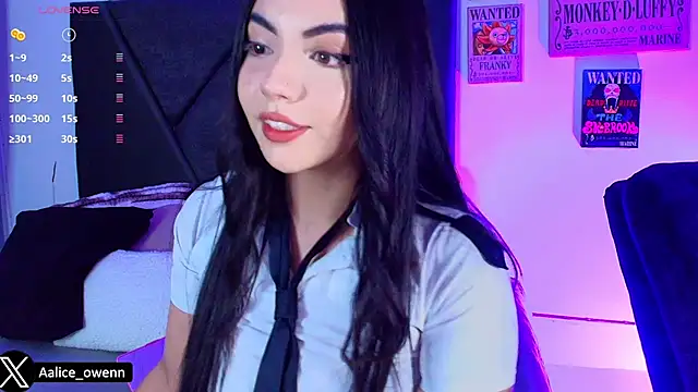 Aliceowenn online show from 12/02/25, 12:16