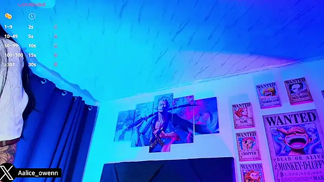 Aliceowenn online show from 01/31/26, 09:02