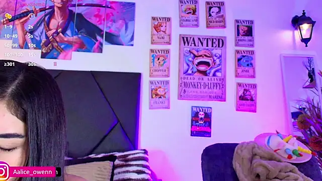 Aliceowenn online show from 02/13/26, 09:11