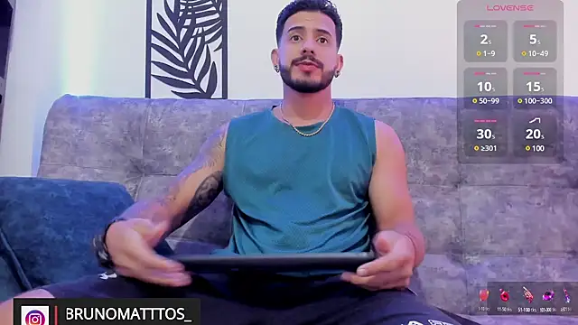 Bruno Mattos online show from 02/18/25, 05:42