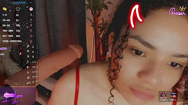 Queen Deepthroat online show from 03/16/26, 11:42