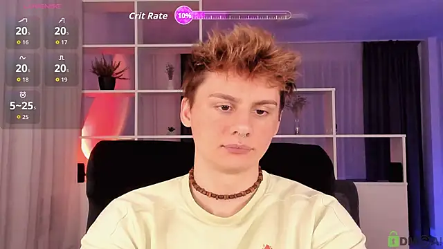 sunnyburn boy online show from 10/26/25, 07:53