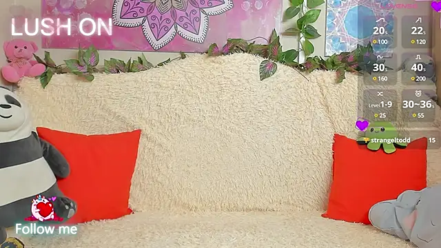 Ann EX Mooni online show from 03/08/25, 06:32