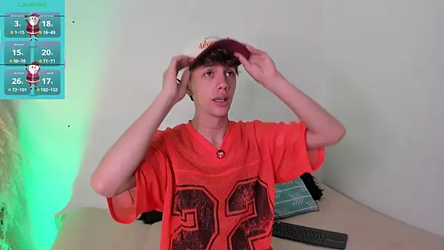 Tomy Rox online show from 12/14/25, 07:51