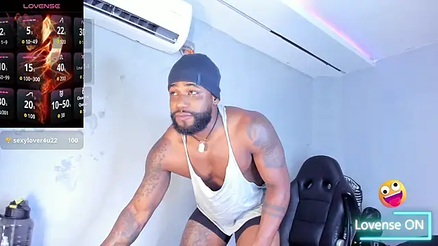 Dancelwashington online show from 03/07/26, 01:08