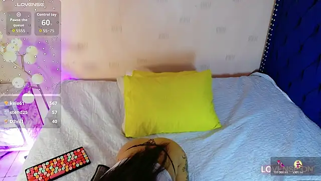 cattaleeyaa online show from 03/19/26, 08:24