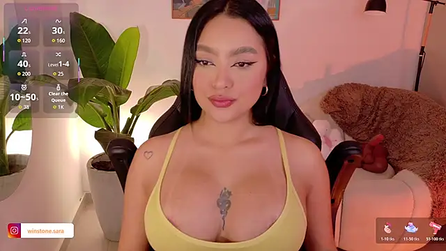 sarawinstone online show from 01/12/26, 01:00