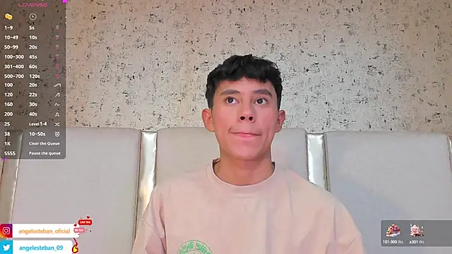 Angel esteban fx online show from 02/20/25, 03:45