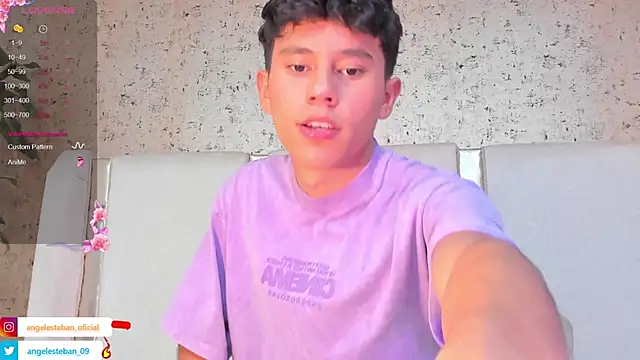 Angel esteban fx online show from 02/27/25, 03:47