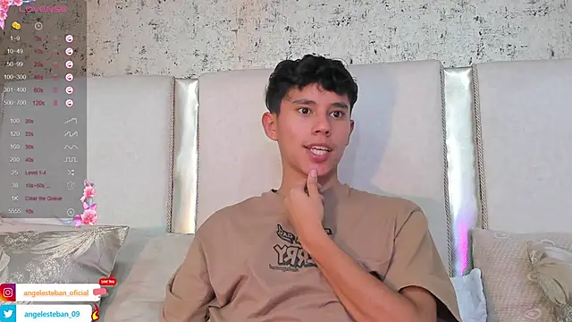 Angel esteban fx online show from 02/28/25, 09:58