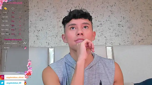 Angel esteban fx online show from 03/07/25, 03:51