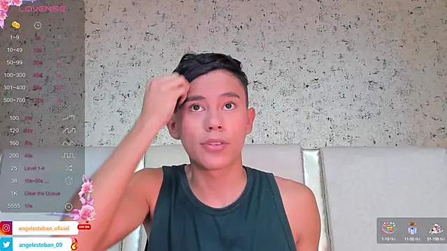 Angel esteban fx online show from 03/12/25, 03:46