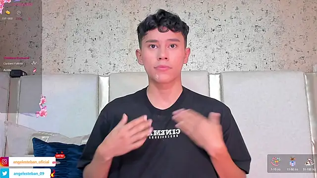 Angel esteban fx online show from 03/15/25, 03:51