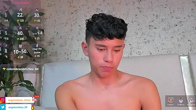 Angel esteban fx online show from 03/18/25, 09:52