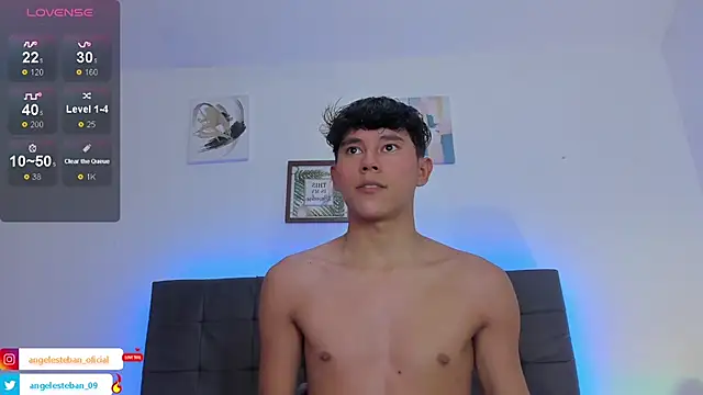 Angel esteban fx online show from 09/18/25, 03:30