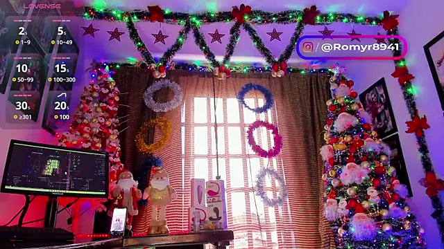 Romynahotx online show from 12/10/24, 07:54