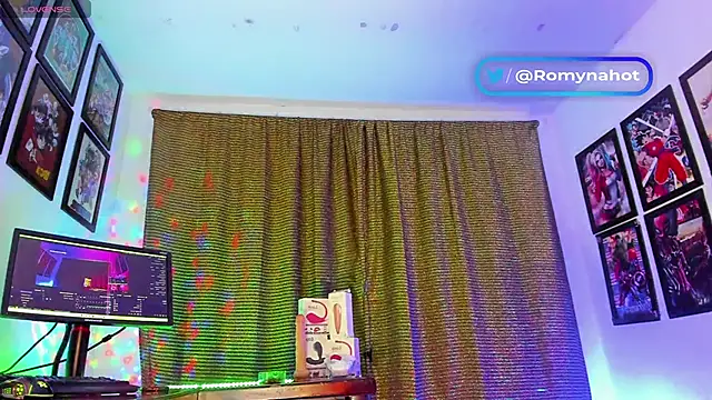 Romynahotx online show from 04/20/26, 09:34