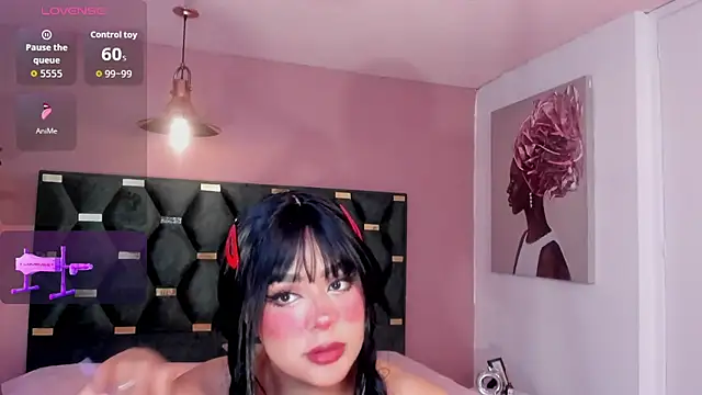 Red lady online show from 11/15/25, 04:10