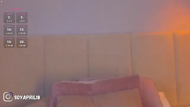 aprilebony  online show from 02/20/26, 03:34