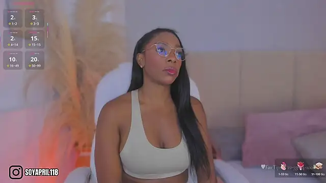 aprilebony  online show from 06/04/26, 10:54