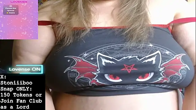 Stoniiiboo online show from 04/25/26, 12:52