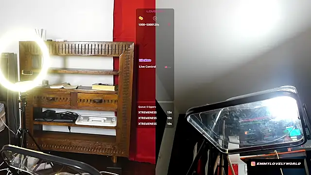Snapshot of daughter_of_Ronaldo chatting on 10/23/25, 06:06 daughter of Ronaldo online show from 10/23/25, 06:06