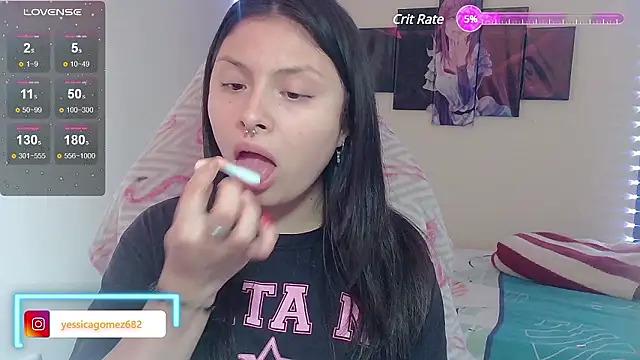 jessica gomez online show from 12/01/24, 07:47