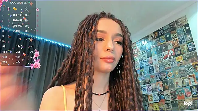 Snapshot of Lisolin chatting on 10/23/25, 12:48 Lisolin online show from 10/23/25, 12:48