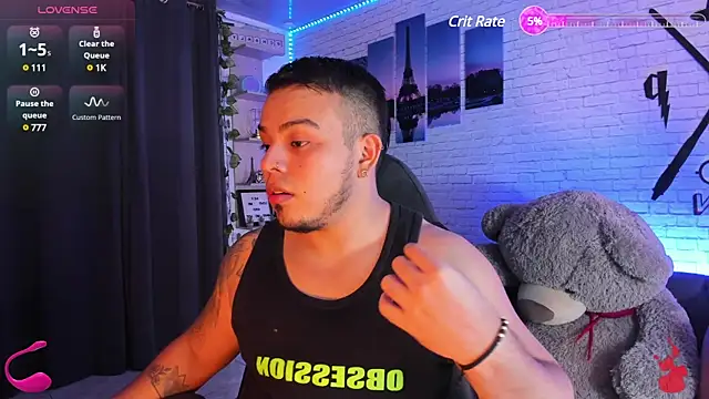 Naughty Charly online show from 01/10/25, 01:10